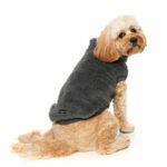 Koiran paita FuzzYard Turtle Teddy, hiili fuzzyard-porropaita-turtle-teddy-hiili-az-8b