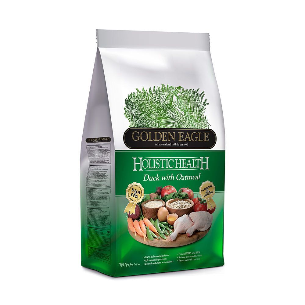 Golden Eagle Holistic Duck with Oatmeal