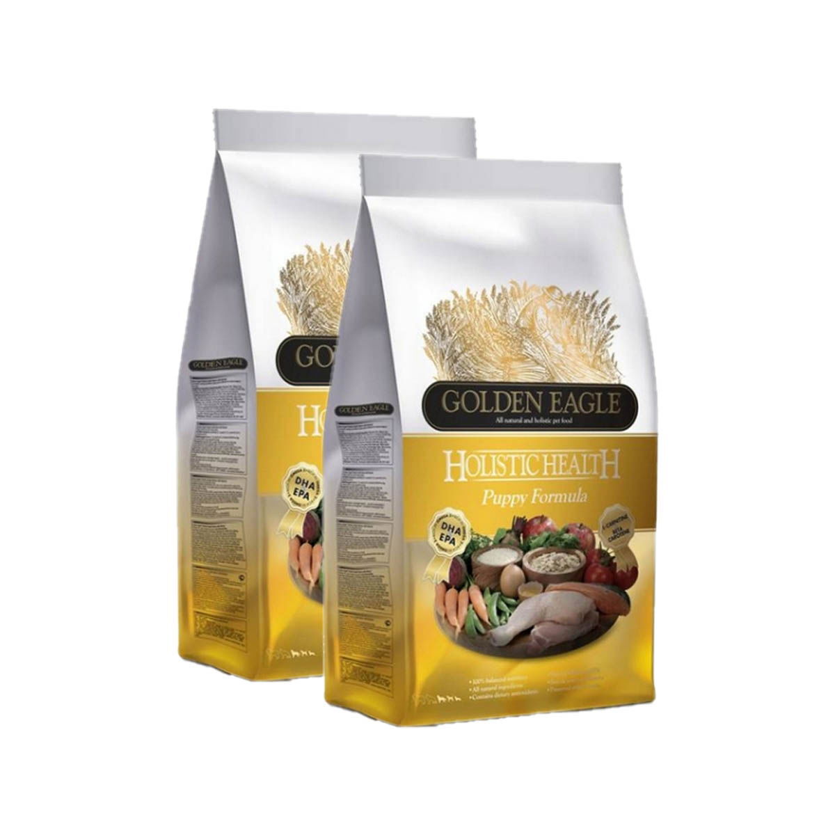 Golden Eagle Holistic Puppy Formula 2 x 12 kg