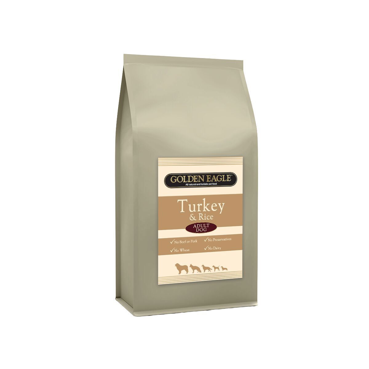 Golden Eagle Naturally Turkey & Rice