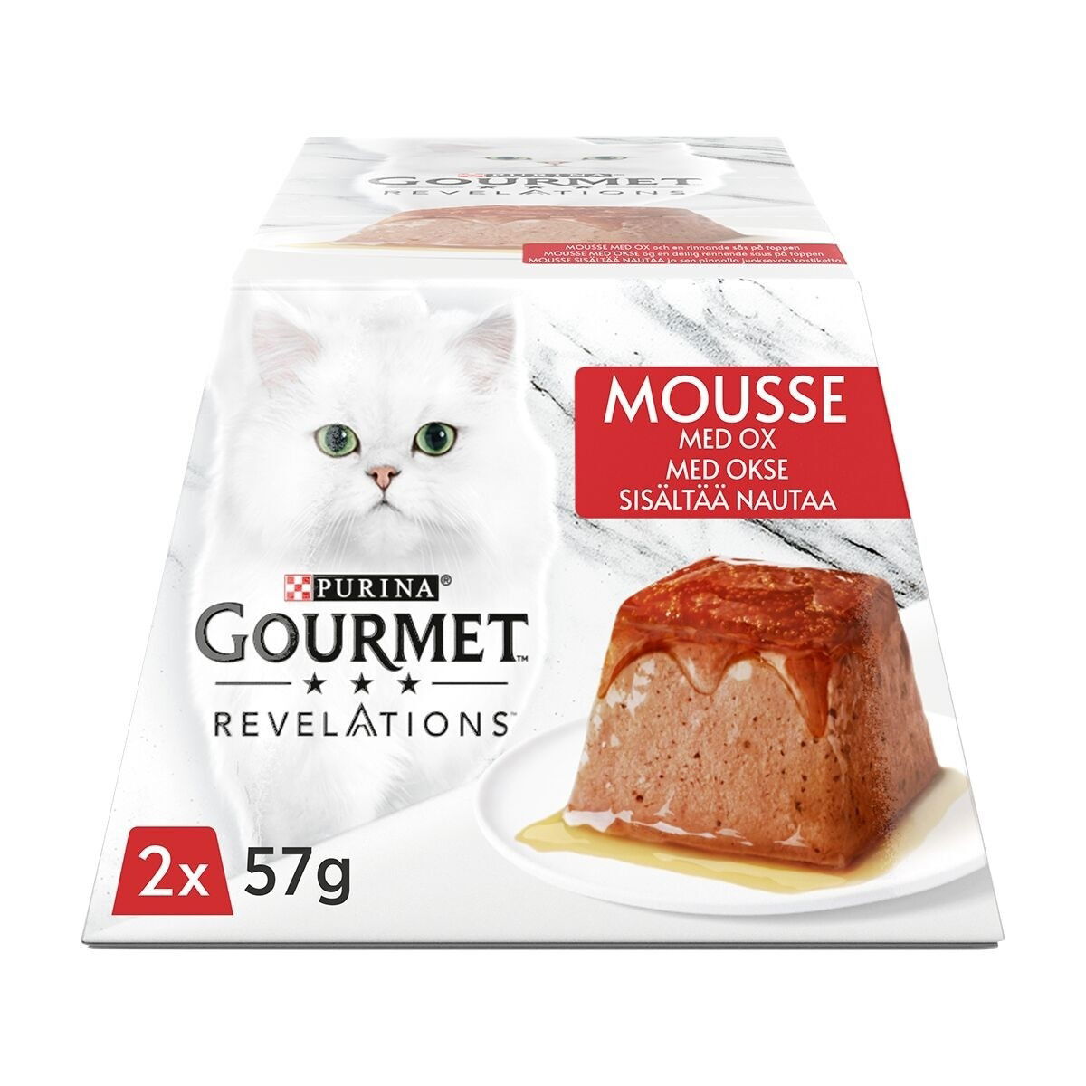 Gourmet Revelations Beef 2×57 g