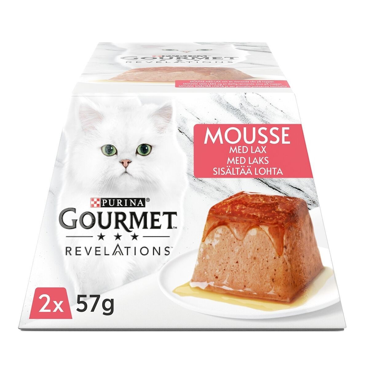 Gourmet Revelations Salmon 2×57 g