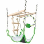 Jyrsijän riippusilta Trixie 17 x 22 x 15 cm hamster-lekstege-m-hammock-17x22x15-cm-62
