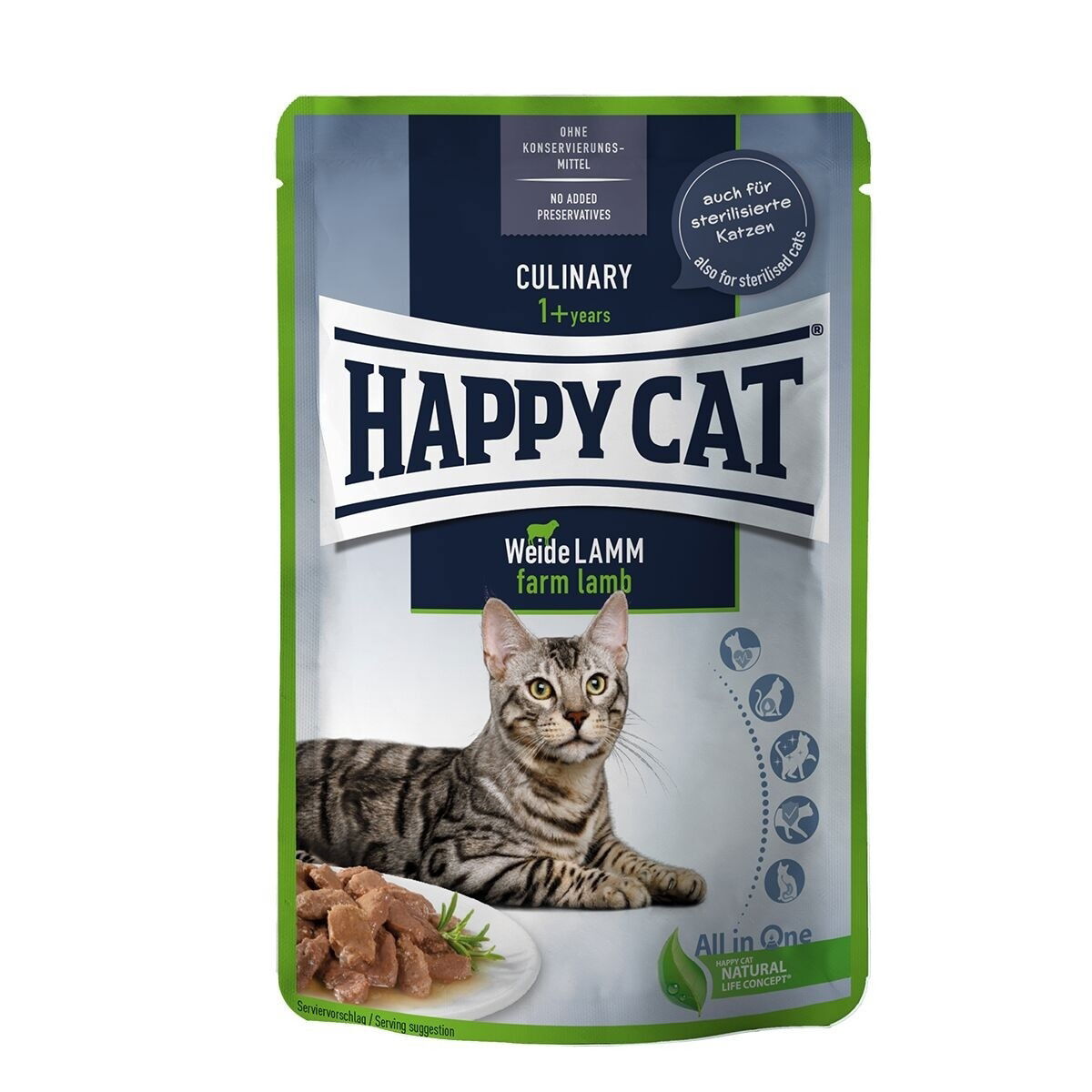 Happy Cat Culinary Farm Lamb 85g