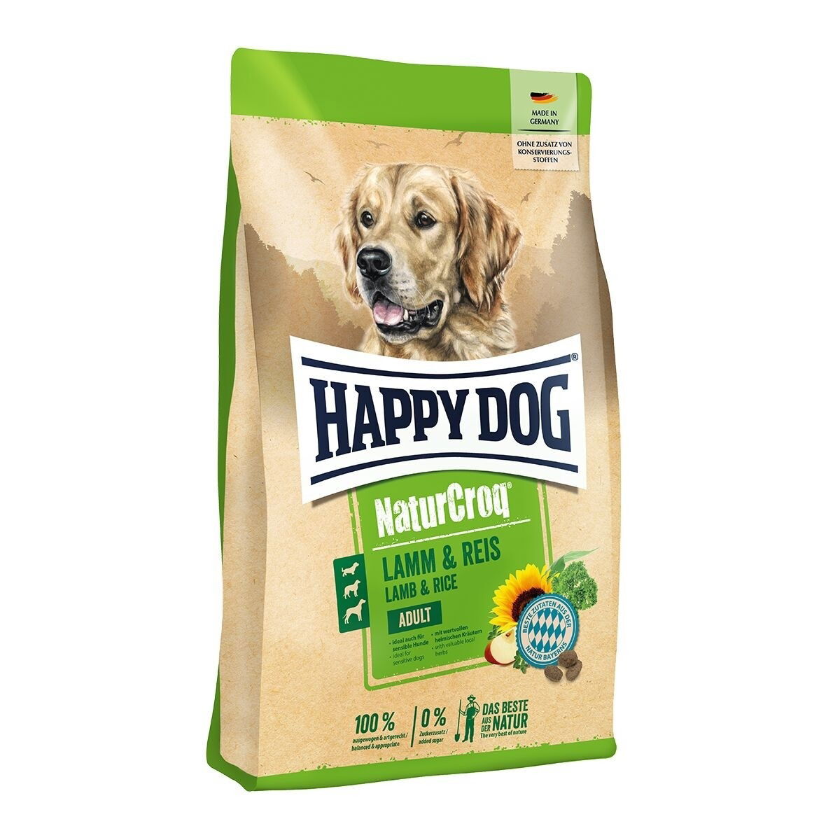 Happy Dog NaturCroq Lamb & Rice 11kg