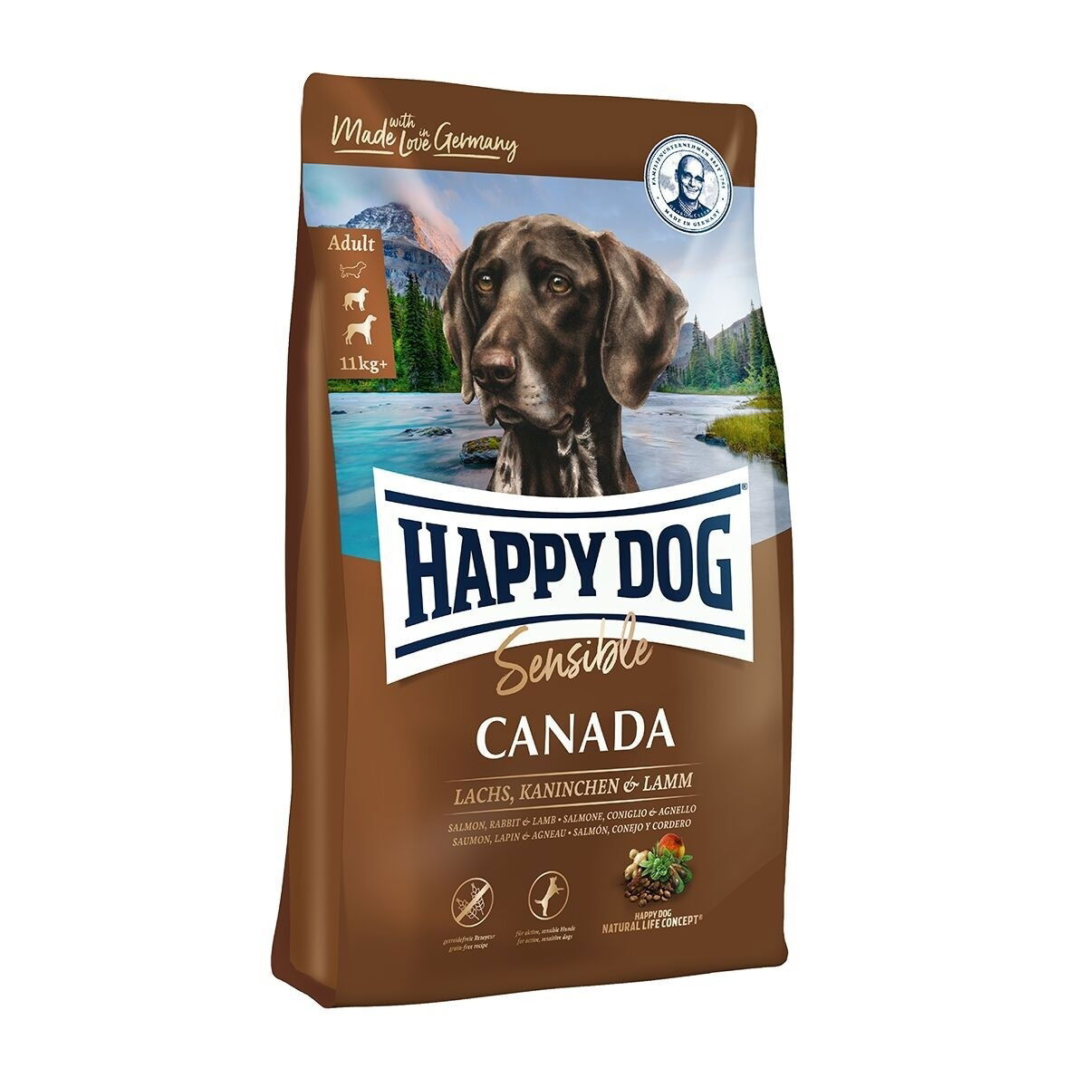 Happy Dog Sensible Canada Grain Free 11kg