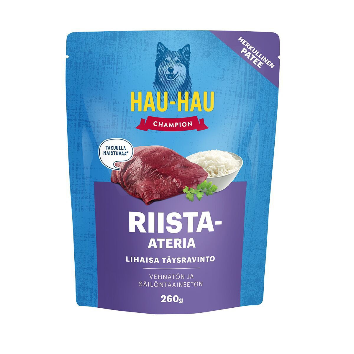 Hau-Hau Champion riista-ateria 260 g