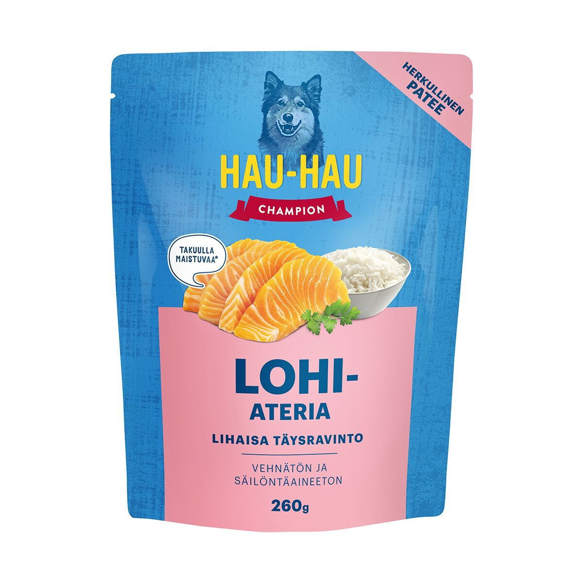 Hau-Hau Champion Lohiateria 260 g