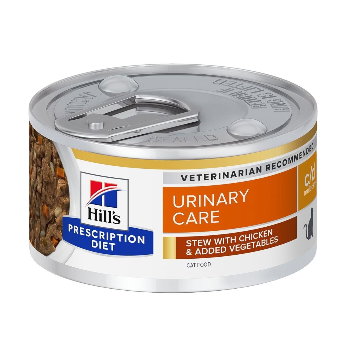 Hill's Diet Cat c/d Stew Chicken&Vegetables 82g