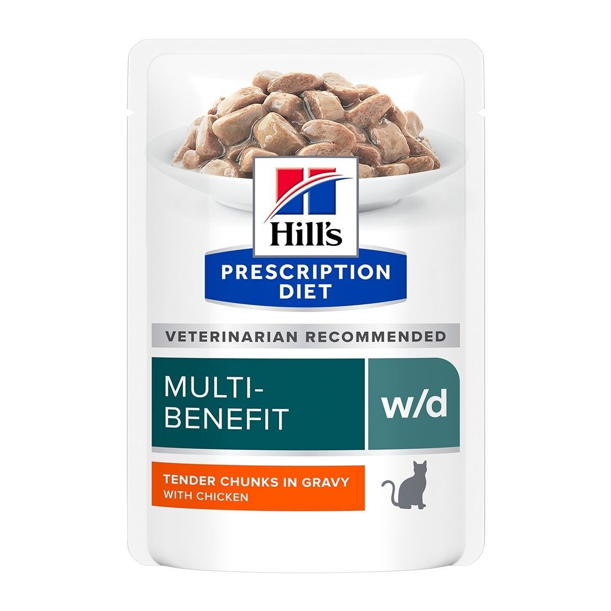 Hill's Prescription Diet Feline w/d Multi Benefit 12×85 g