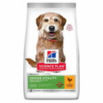 Hill's Science Plan Dog Adult 7+ Senior Vitality Small & Mini Chicken hills-science-plan-dog-mature-7-youthful-vitality-15-kg-61