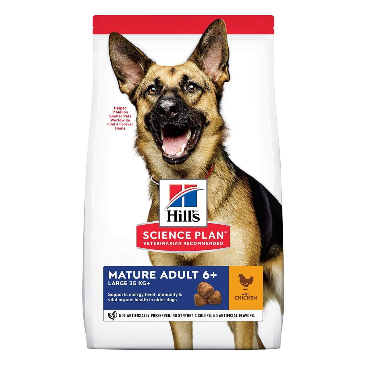 Hill's SP Mature Large Breed Chicken 14 kg