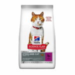 Hill's SP Cat Adult Sterilised with Duck hills-science-plan-feline-youngad-sterilised-with-duck-98