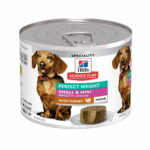 Hill's SP Canine Weight Small & Mini mousse 200g hills-sp-canine-weight-small-mini-mousse-200g-az-62