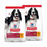 Hill's SP Adult Medium Chicken 2 x 14kg hillssp-adult-medium-chicken-2-x-14kg-3d