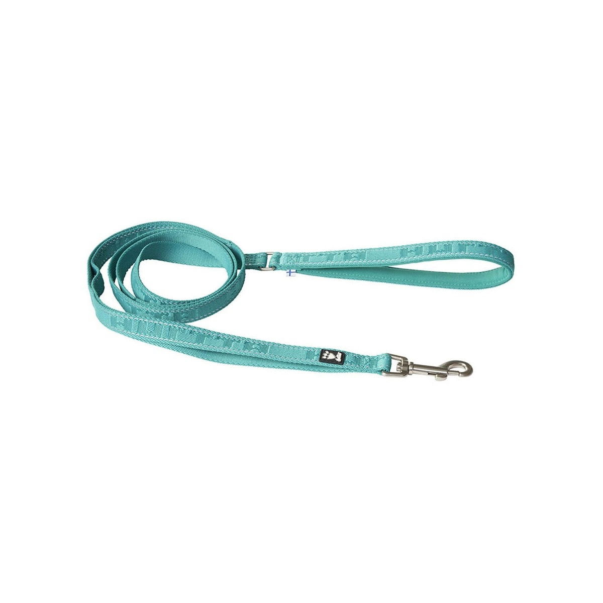 Hurtta Casual ECO talutin heijastimilla, turkoosi