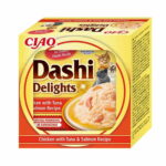Inaba Dashi Delights Cat tonnikala-lohi 70 g inaba-dashi-delights-cat-tuna-salmon-az-8a