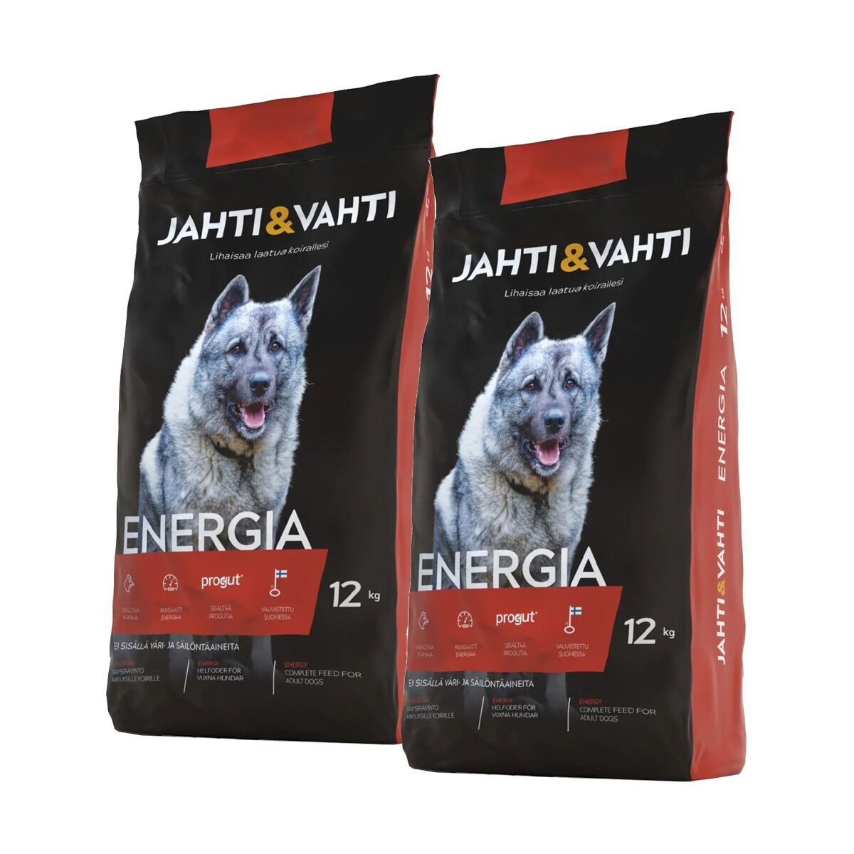 Jahti&Vahti Energia 2×12 kg