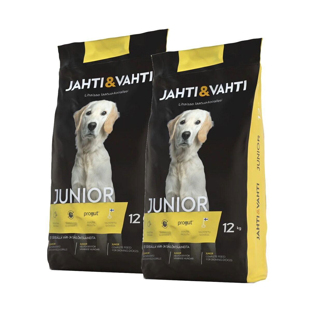 Jahti&Vahti Junior 2×12 kg
