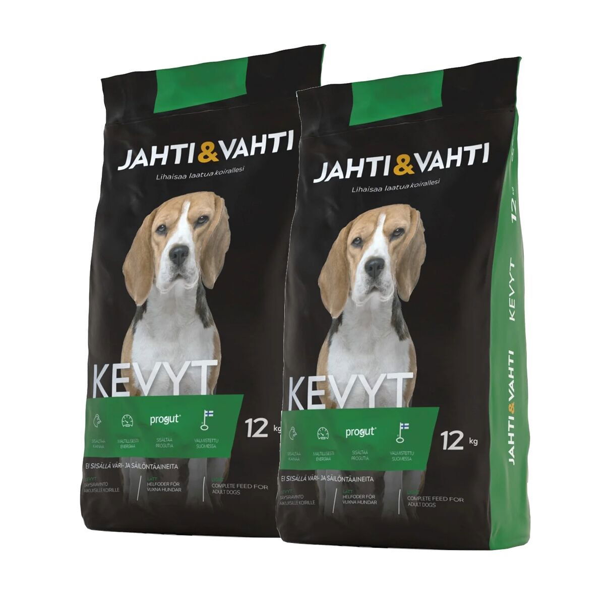 Jahti&Vahti Kevyt 2×12 kg