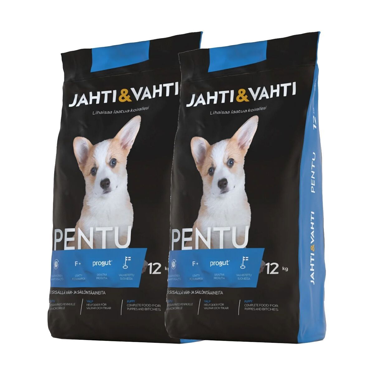 Jahti&Vahti Pentu 2×12 kg