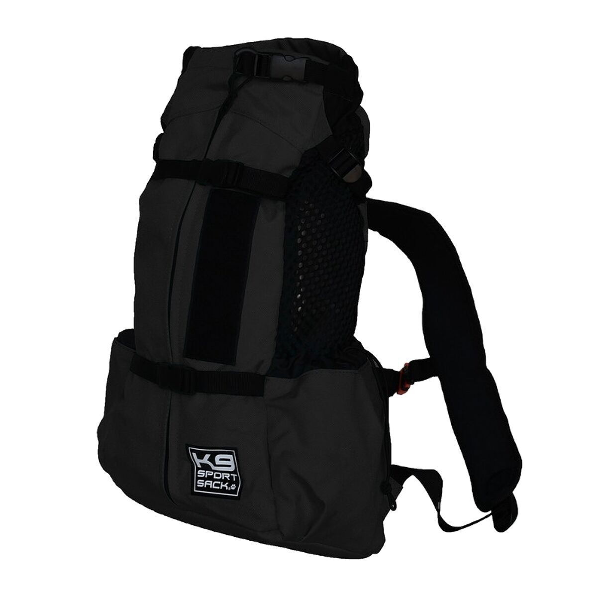 K9 Sport Sack Air 2 -koiran kantoreppu, musta