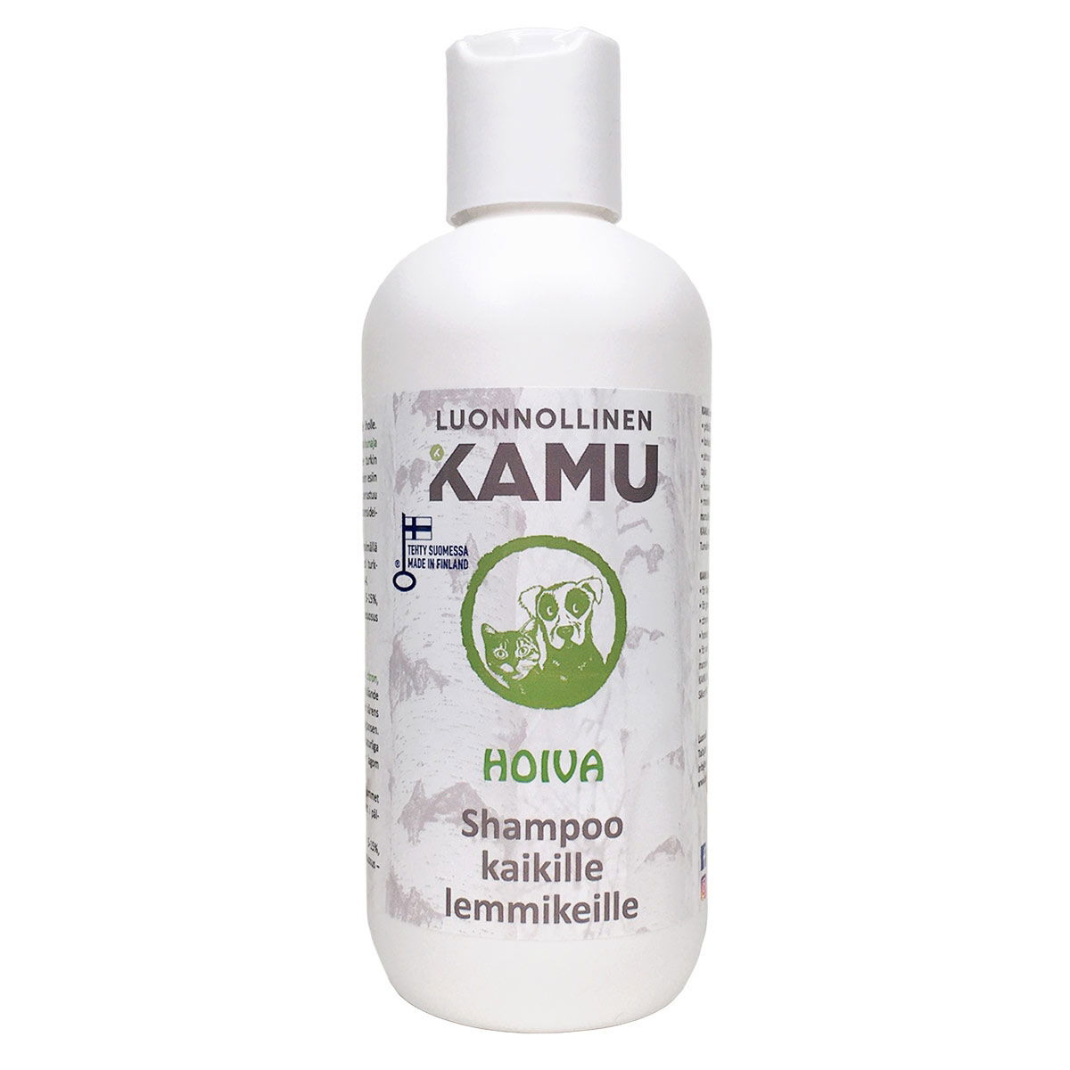 Kamu lemmikkishamppoo Hoiva, 350ml