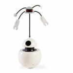 Kissan aktivointilelu Little&Bigger GizmoCat Spinny Robot laserilla ja äänellä kattleksak-littlebigger-gizmocat-snurrande-robot-laser-och-ljud-d5