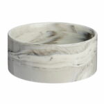 Keraaminen koirankuppi Basic Marble kermanvaalea keraaminen-koirankuppi-basic-marble-kermanvaalea-b2