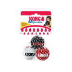 KONG Signature Sport pallot S 3 kpl kong-signature-sport-bollar-s-5-cm-3-pack-53