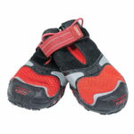 Koiran kengät Kurgo Blaze Cross, 4 kpl kurgo-blaze-cross-hundskor-rod-4-pack-6f