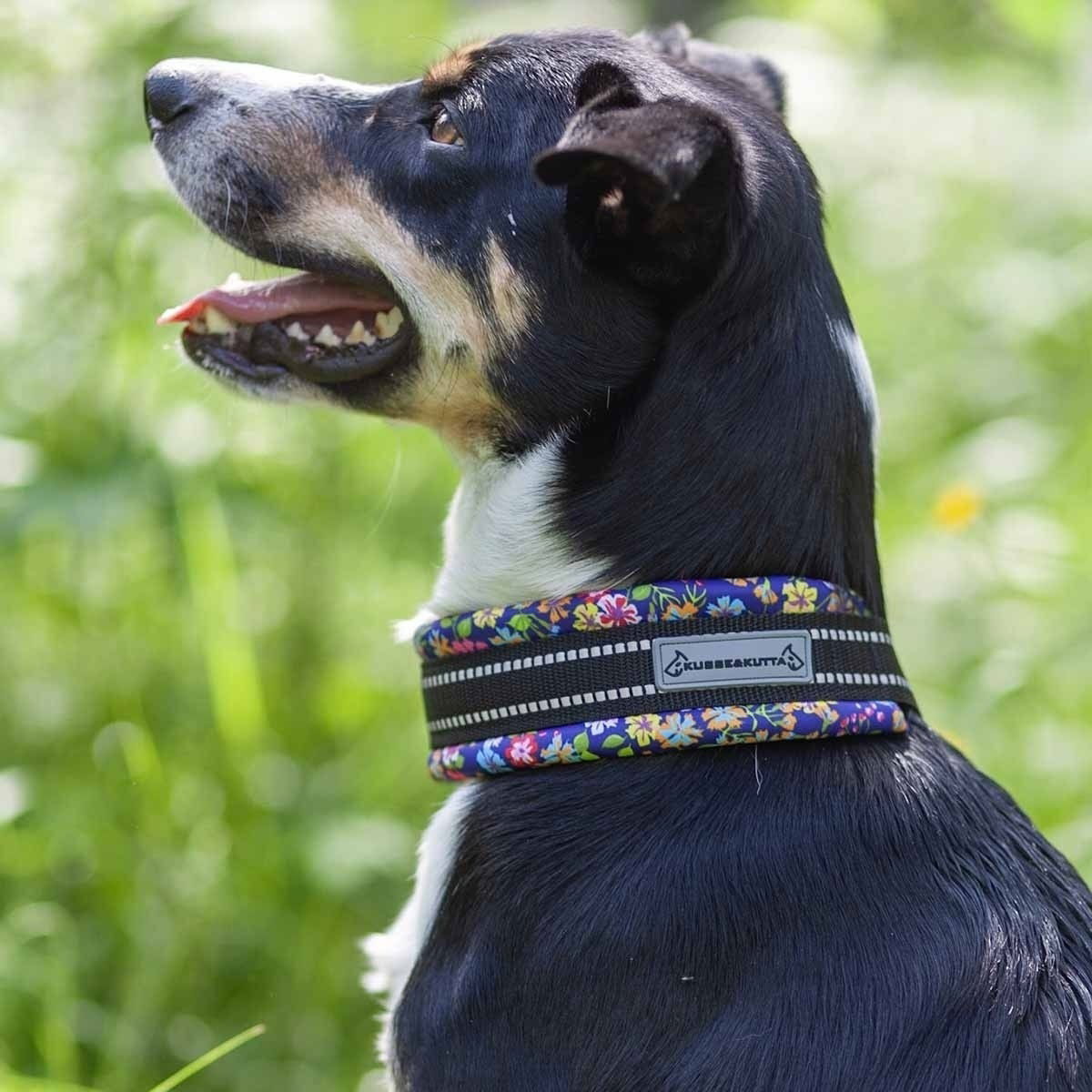 Kusse&Kutta extraleveä lycra-panta, pikkukukat