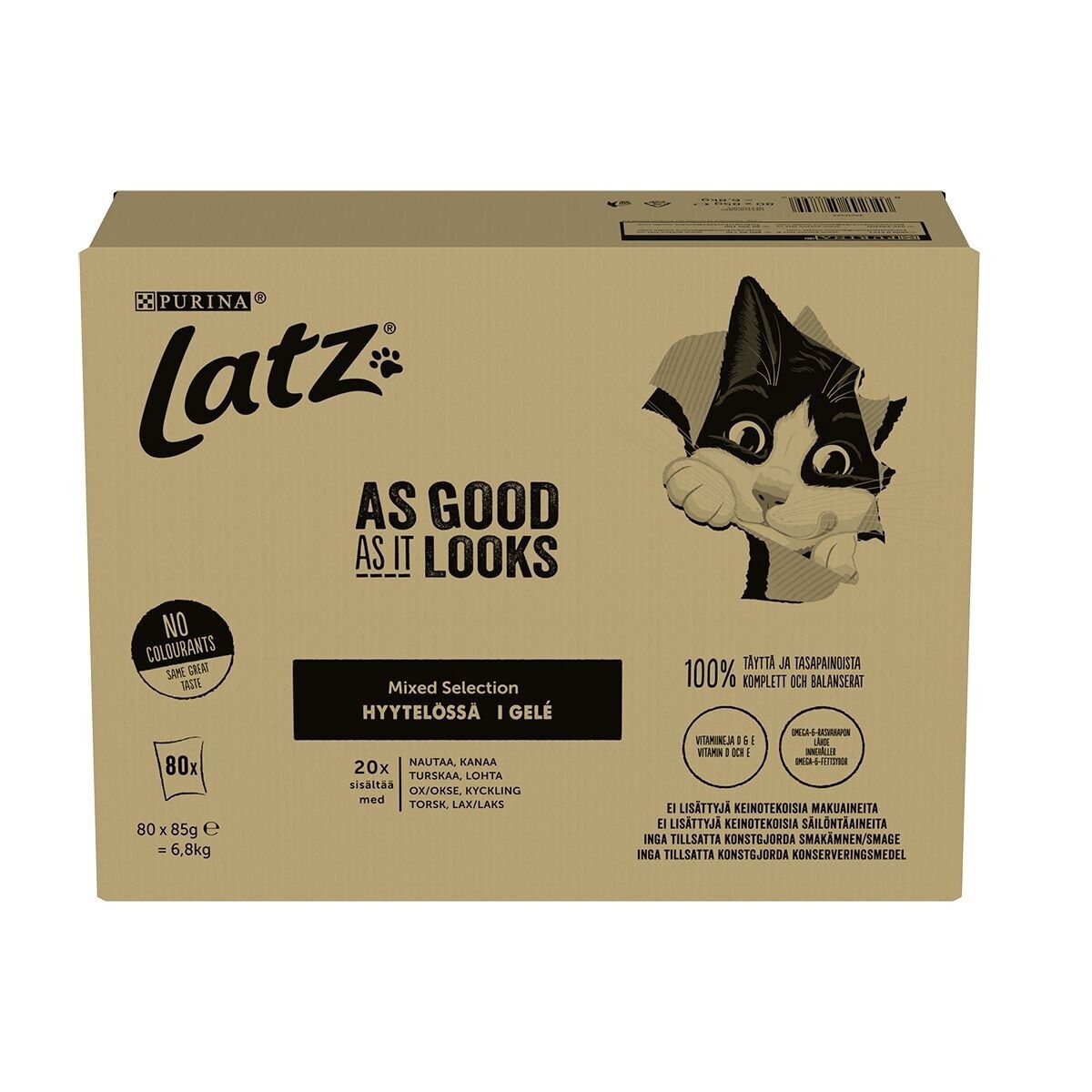 Latz Agail Mixed lajitelma 80x85g