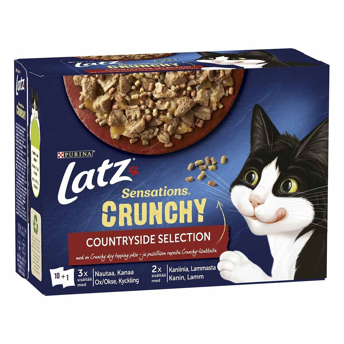 Latz Sensations Crunchy Country 10x85g