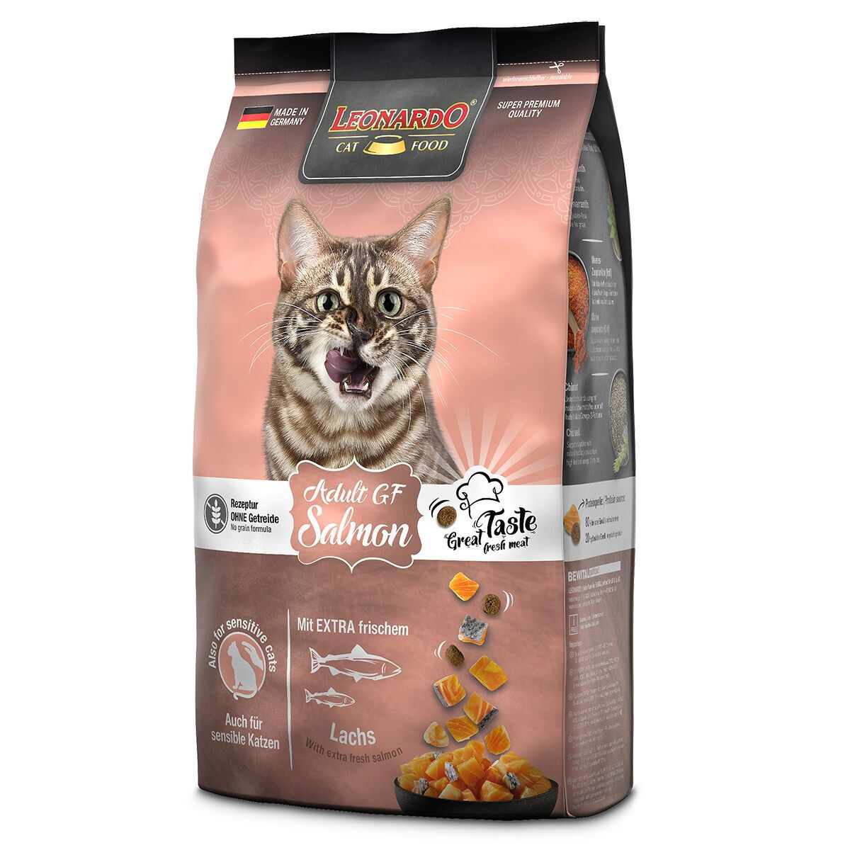 Leonardo Adult Grain Free lohi