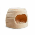 Kissan peti Basic Beehive littlebigger-beehive-cat-cave-az-e1