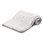 Little&Bigger Fluffy viltti littlebigger-fluffy-hundfilt-gra-4b