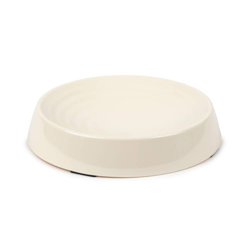 Little&Bigger Melamiinikuppi Ripple ovaali cream