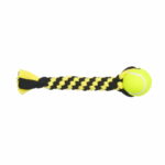 Little&Bigger Twine punottu köysipatukka pallolla littlebigger-twine-repleksak-med-boll-30-cm-27
