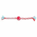 Little&Bigger Twine punottu köysi pallolla littlebigger-twine-repleksak-med-boll-555-cm-ff