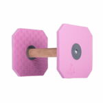 Pehmonoutokapula Loype, pinkki loype-dumbbell-foam-pink-az-f4