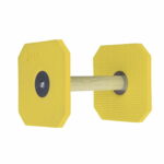 Loype Pehmeälaippainen noutokapula, keltainen loype-dumbbell-foam-yellow-az-e9