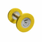 Loype Pennun pehmonoutokapula, keltainen loype-dumbbell-puppee-yellow-az-e7
