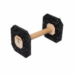 Loype Kumilaippainen noutokapula loype-dumbbell-tartan-rubber-az-37