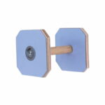 Loype Noutokapula toko, sininen loype-dumbbell-wood-blue-az-96
