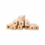 Loype Tunnistusnoutokapulat kuusesta, 10 kpl loype-sniffing-sticks-set-spruce-10pcs-az-7c
