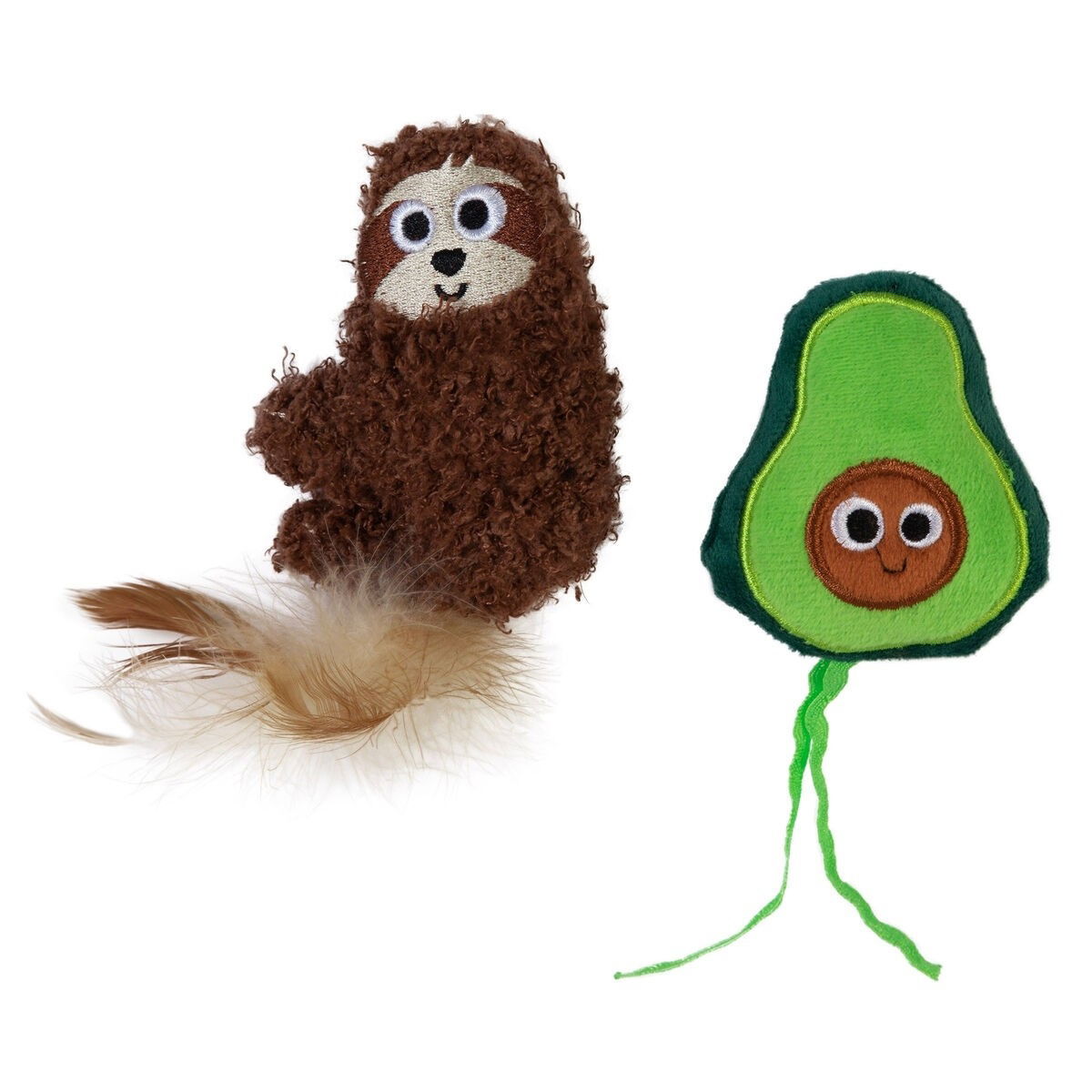 MadCat Play N’ Squeak laiskiainen&avocado 2-pack