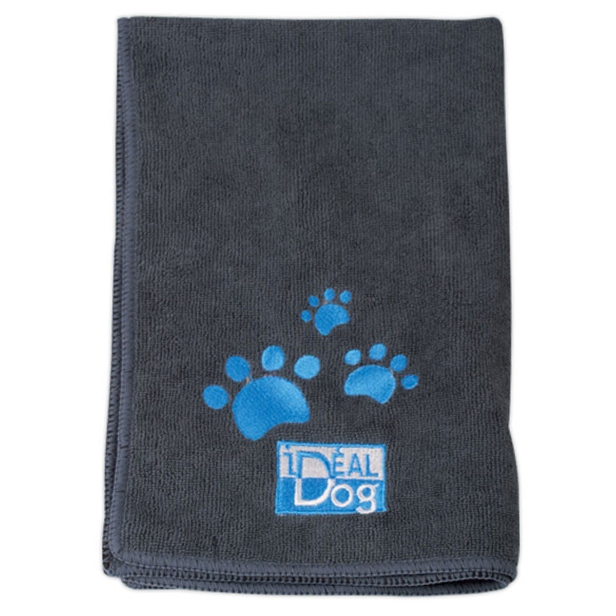 Mikrokuitupyyhe Ideal Dog 2 kpl, harmaa