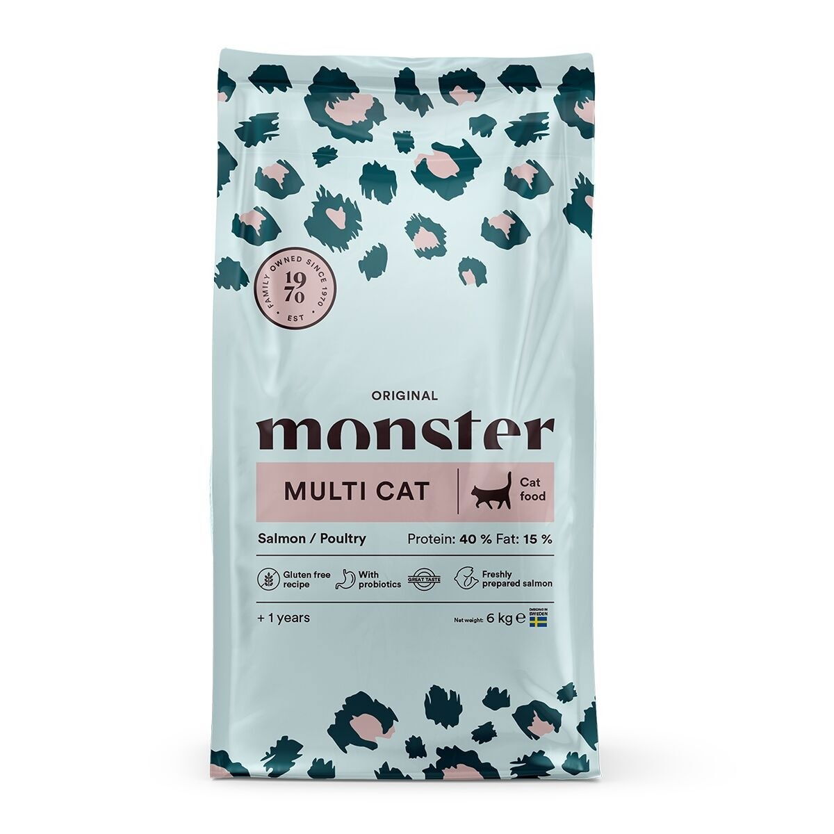 Monster Cat Multicat Lohi & Siipikarja