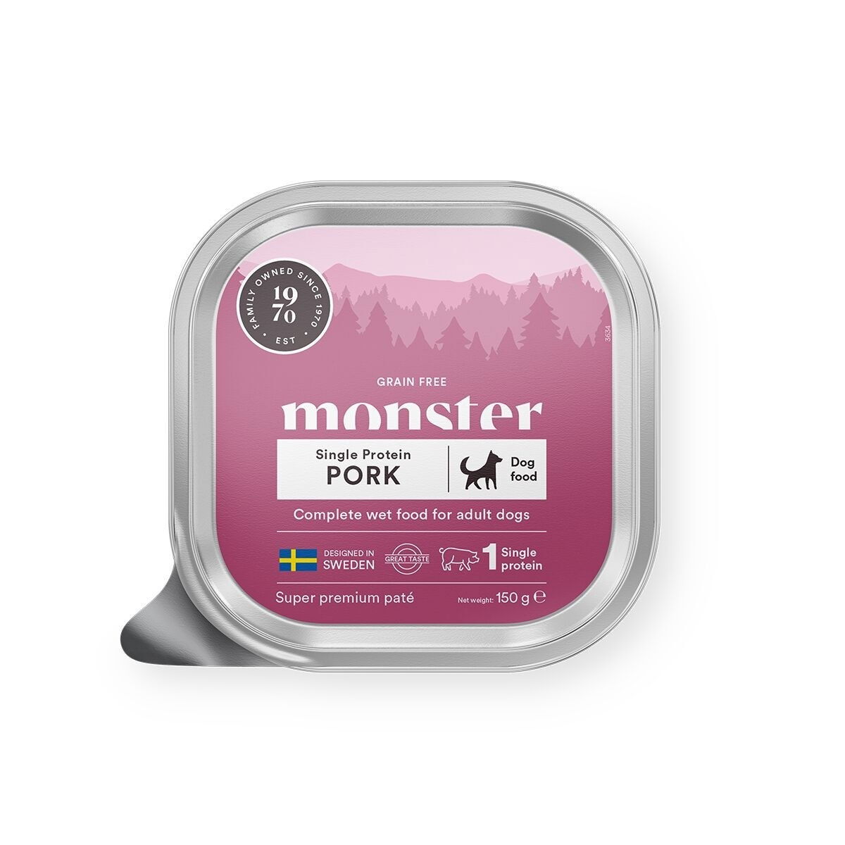 Monster Dog Patee Possu 150 g